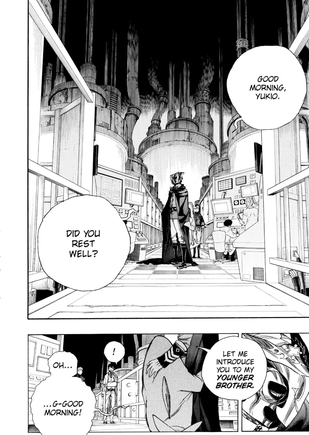 Read Blue Exorcist chapter 99 image 74 on Lezhin