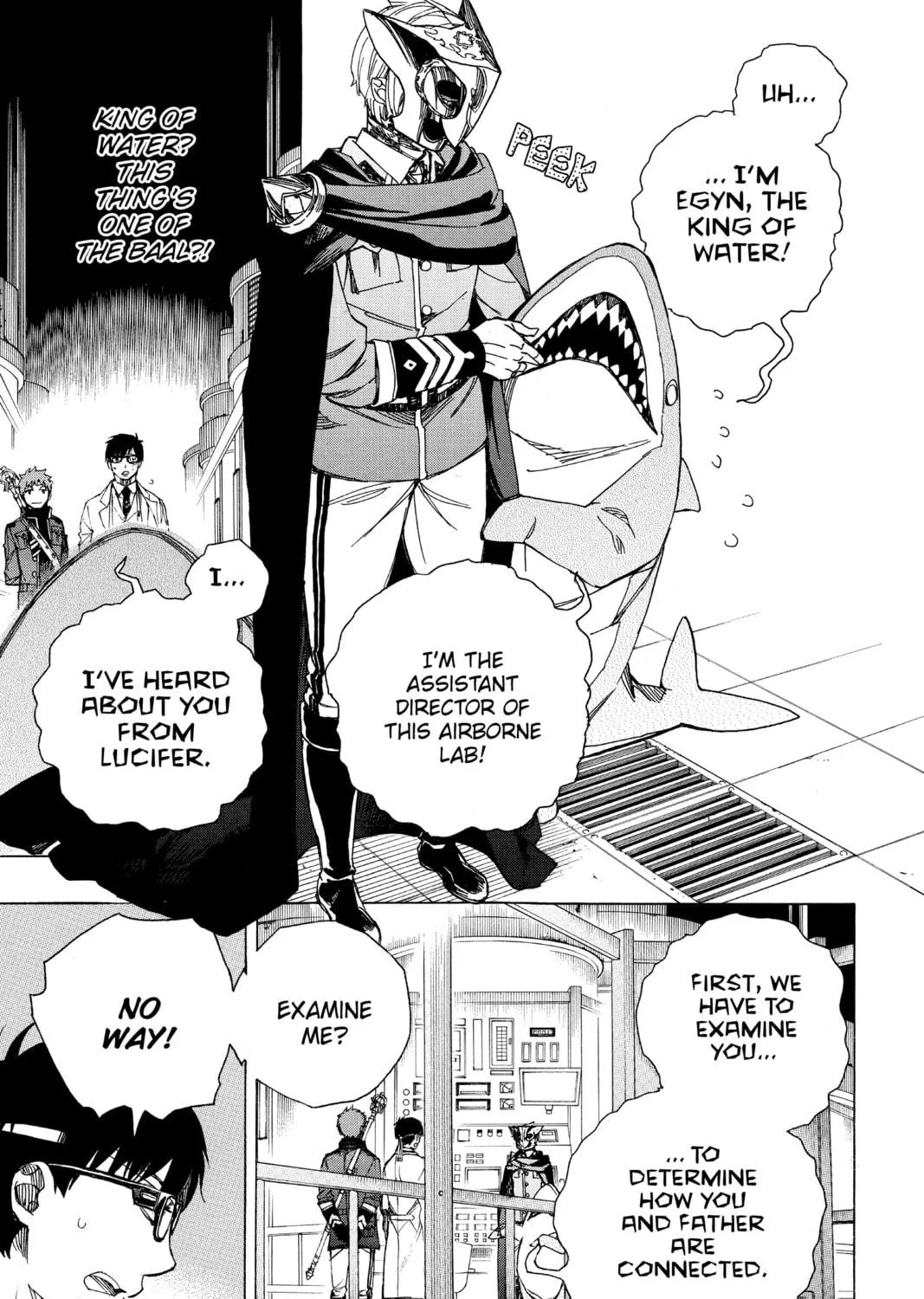 Read Blue Exorcist chapter 99 image 76 on Lezhin