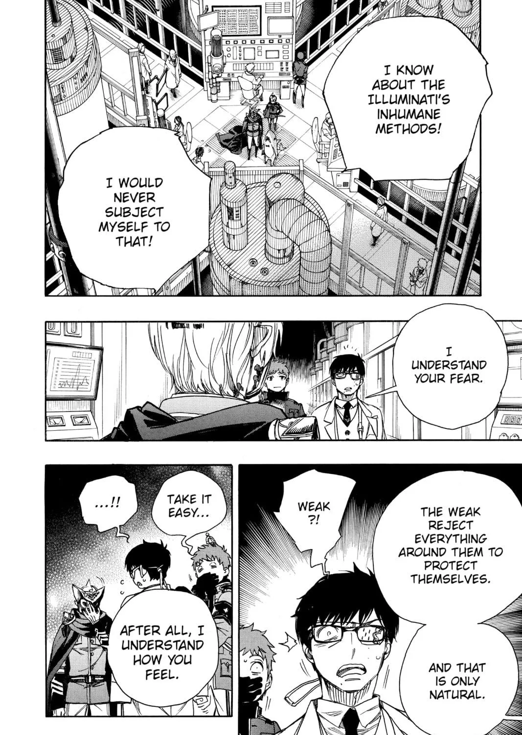 Read Blue Exorcist chapter 99 image 78 on Lezhin