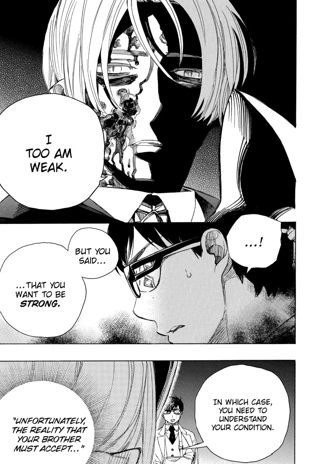 Read Blue Exorcist chapter 99 image 80 on Lezhin