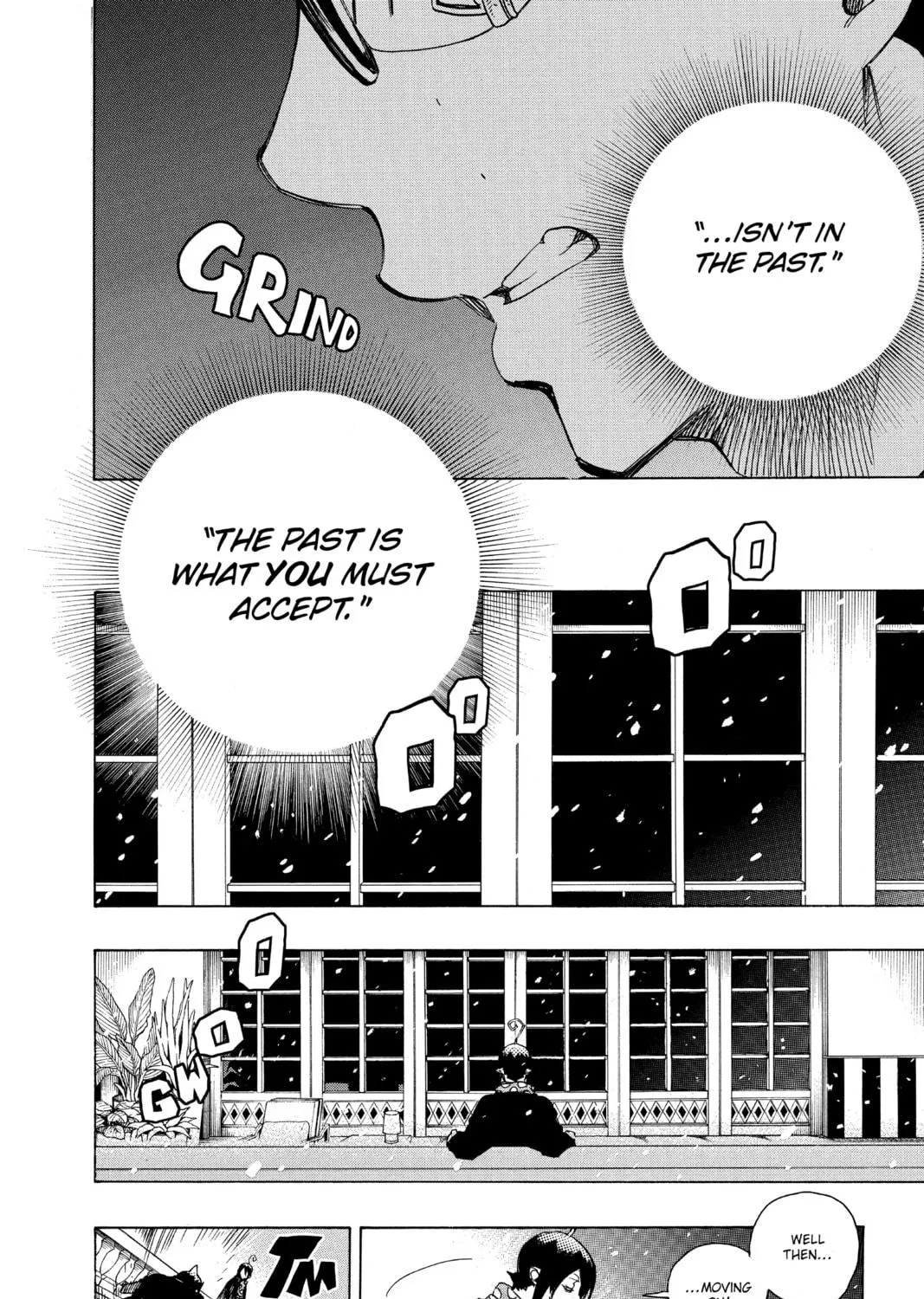 Read Blue Exorcist chapter 99 image 82 on Lezhin