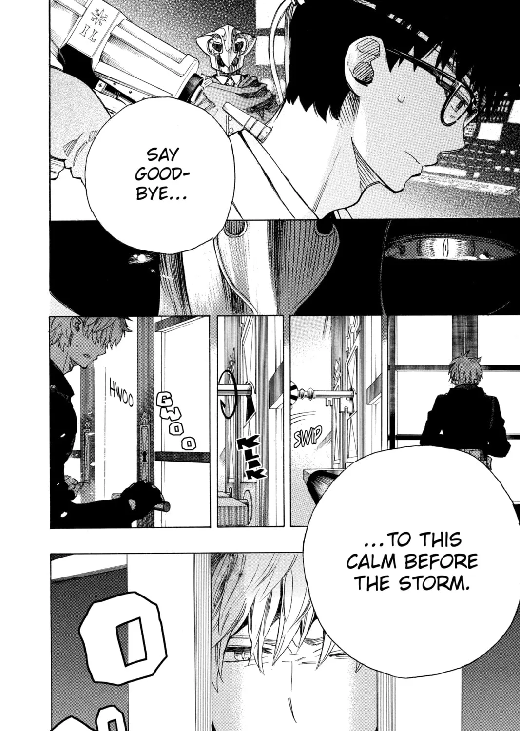 Read Blue Exorcist chapter 99 image 90 on Lezhin