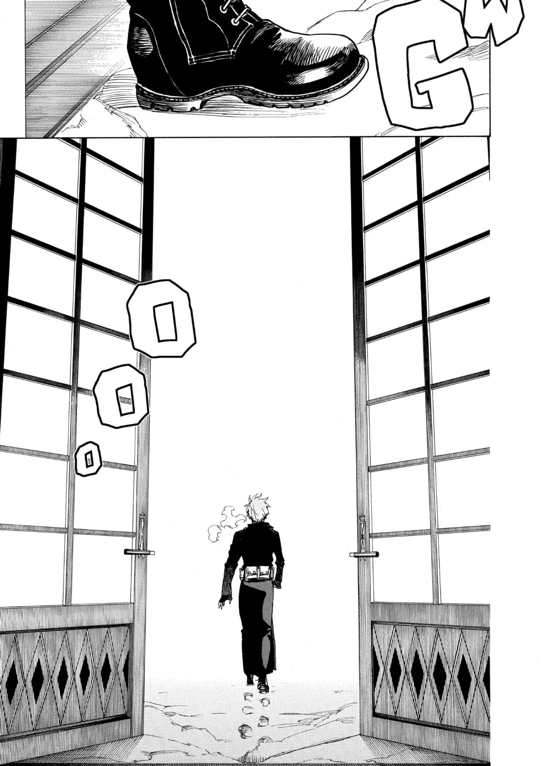 Read Blue Exorcist chapter 99 image 92 on Lezhin
