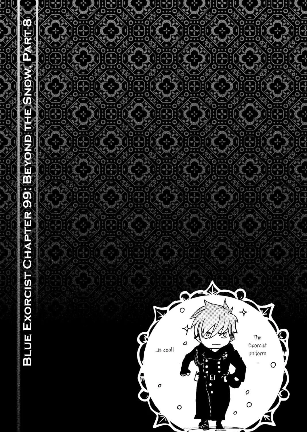Read Blue Exorcist chapter 99 image 94 on Lezhin
