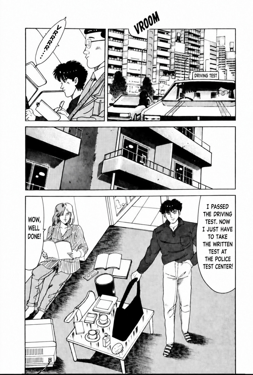 Read Blue Flames chapter 20 image 1 on Lezhin