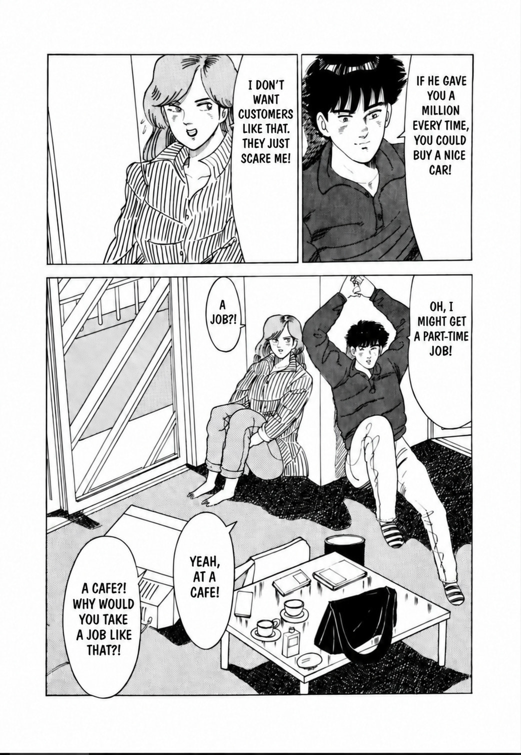 Read Blue Flames chapter 20 image 4 on Lezhin