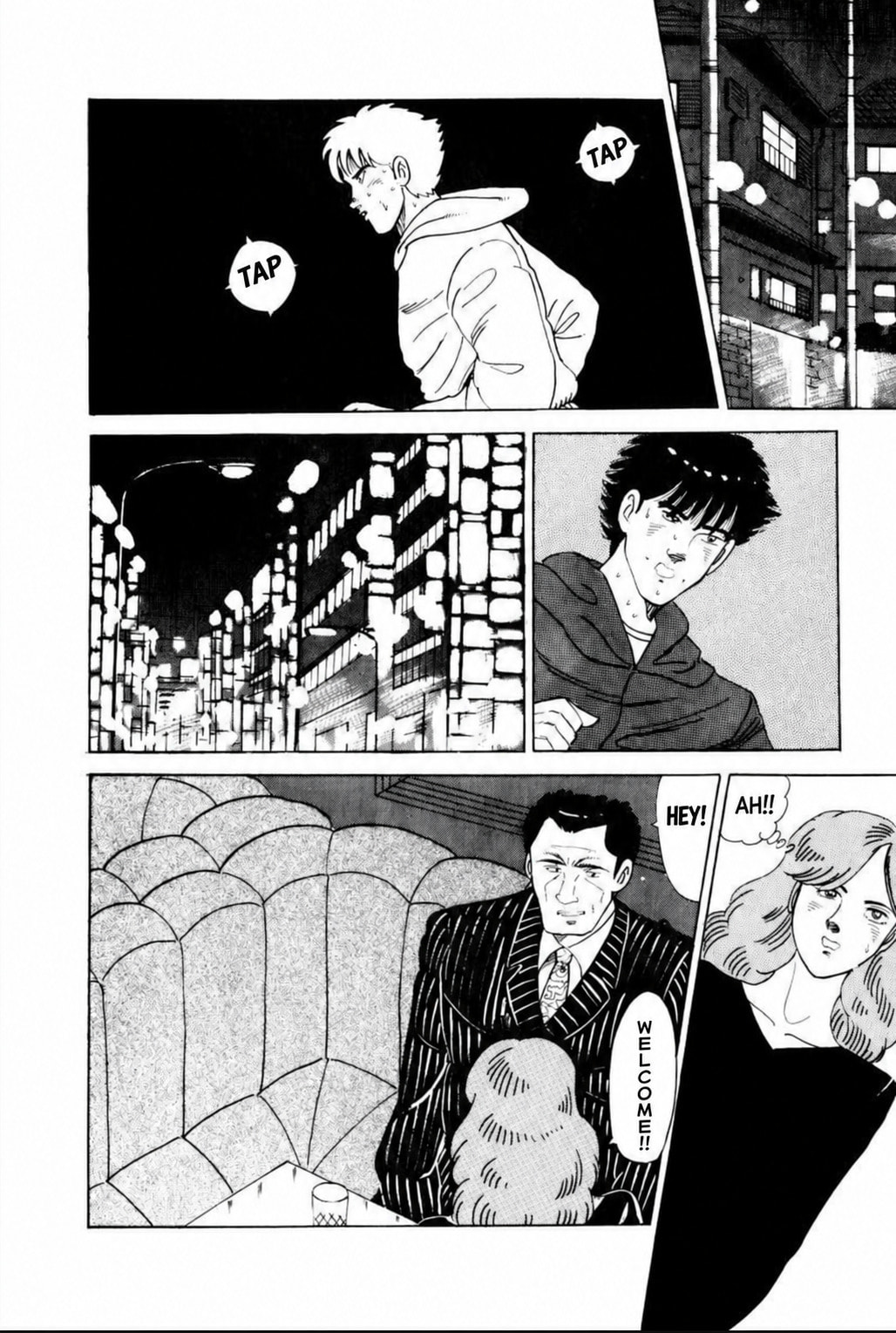 Read Blue Flames chapter 20 image 9 on Lezhin