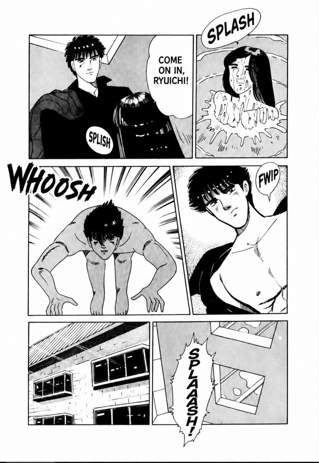 Read Blue Flames chapter 24 image 10 on Lezhin