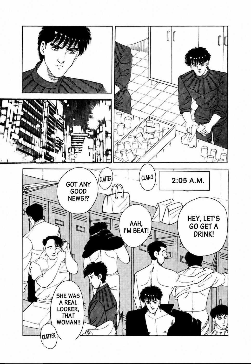 Read Blue Flames chapter 24 image 2 on Lezhin