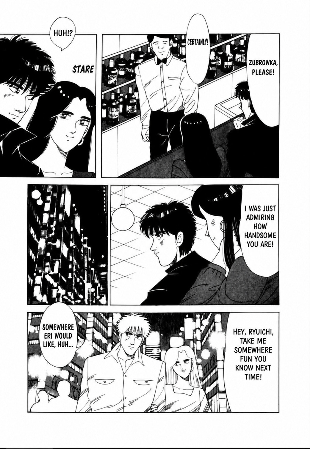Read Blue Flames chapter 24 image 4 on Lezhin