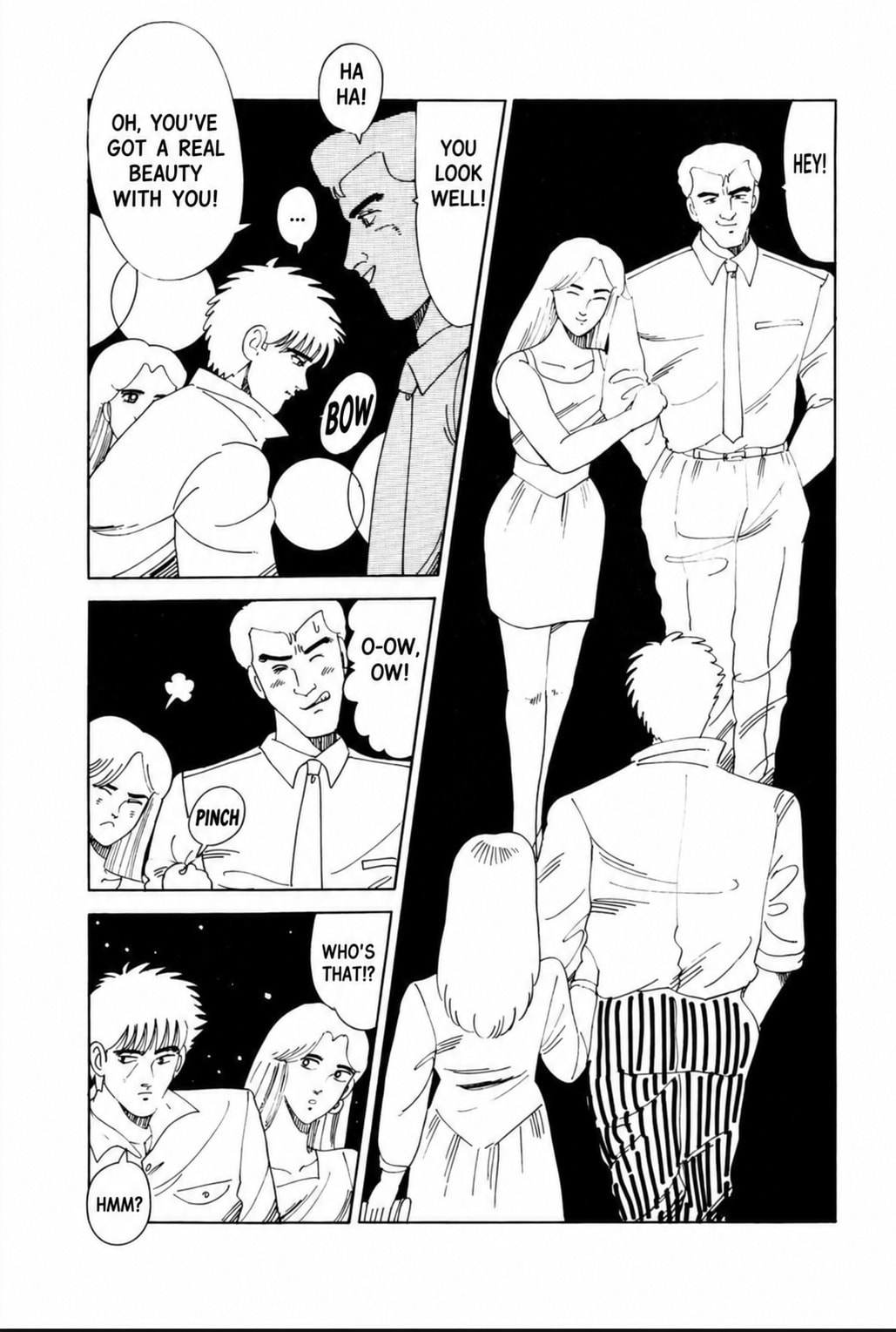 Read Blue Flames chapter 24 image 5 on Lezhin