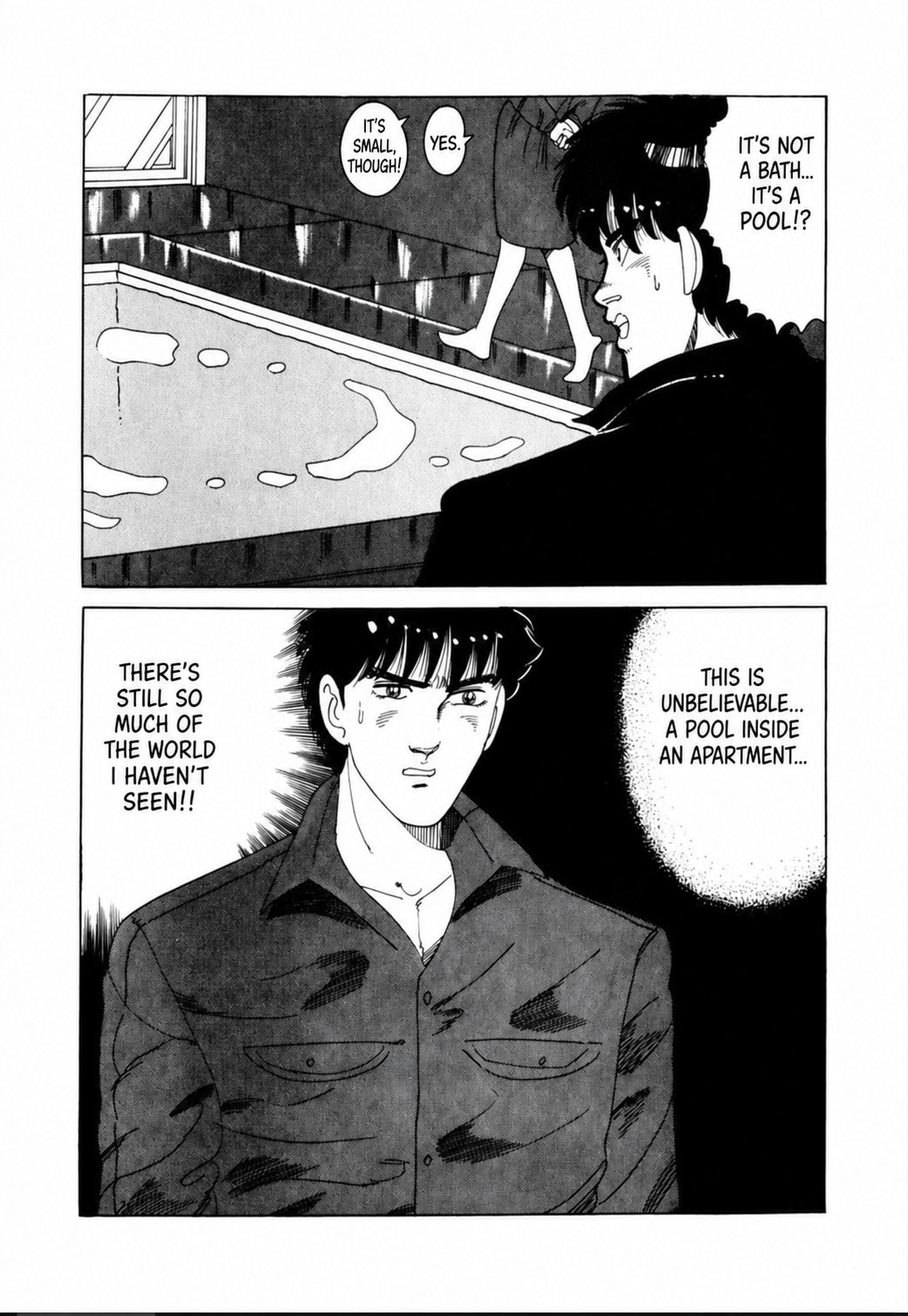 Read Blue Flames chapter 24 image 8 on Lezhin
