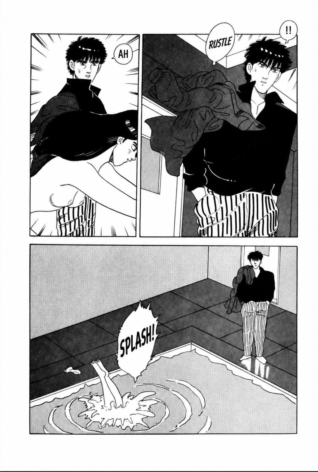 Read Blue Flames chapter 24 image 9 on Lezhin