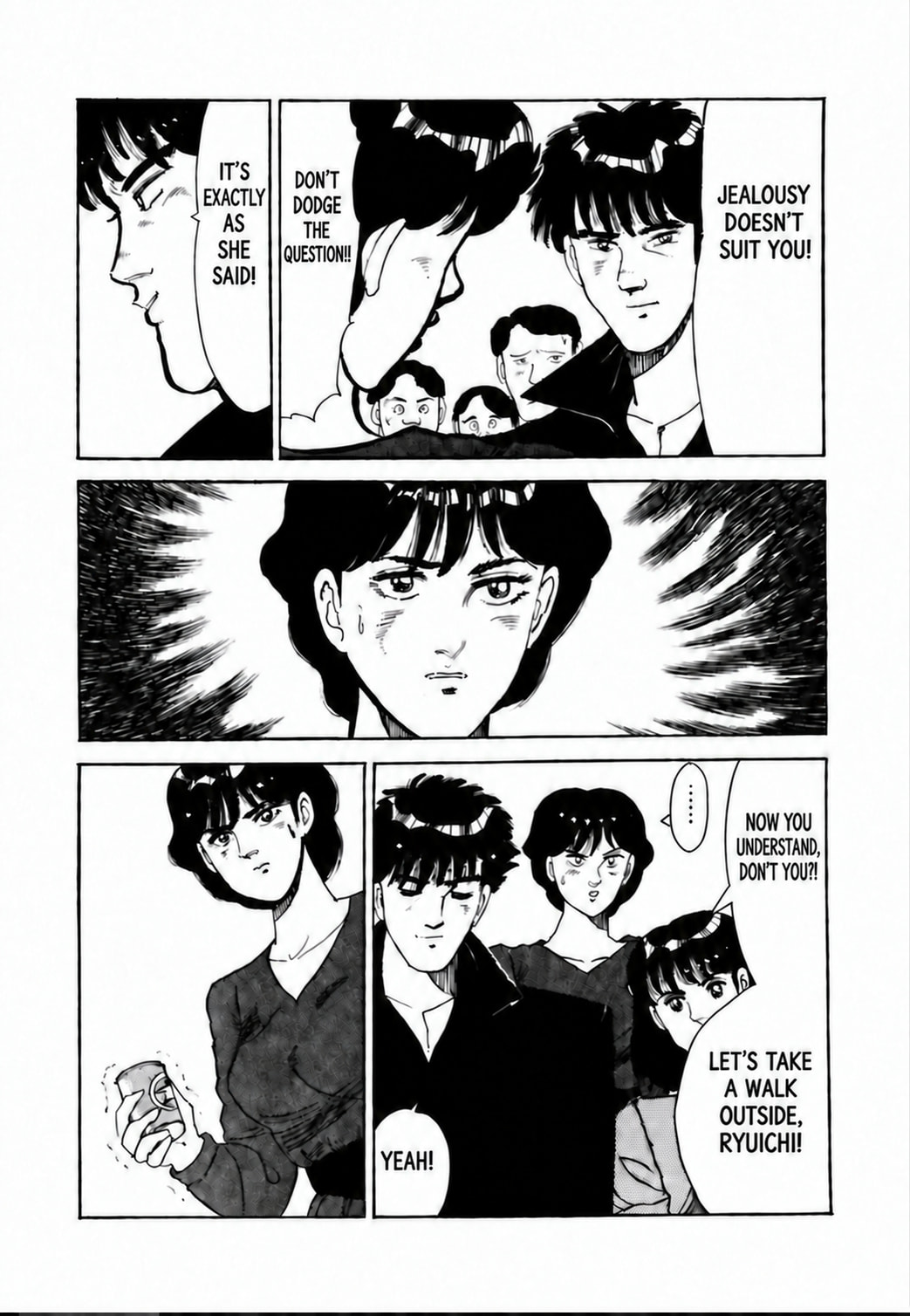 Read Blue Flames chapter 26 image 4 on Lezhin