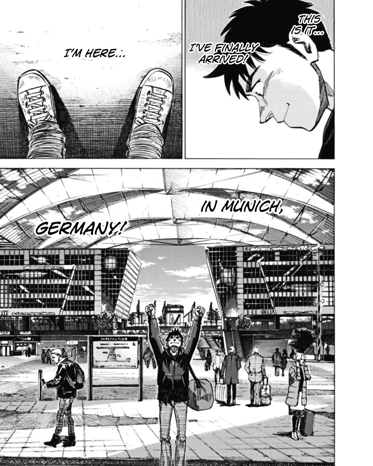 Read Blue Giant Supreme chapter 1 image 10 on Lezhin