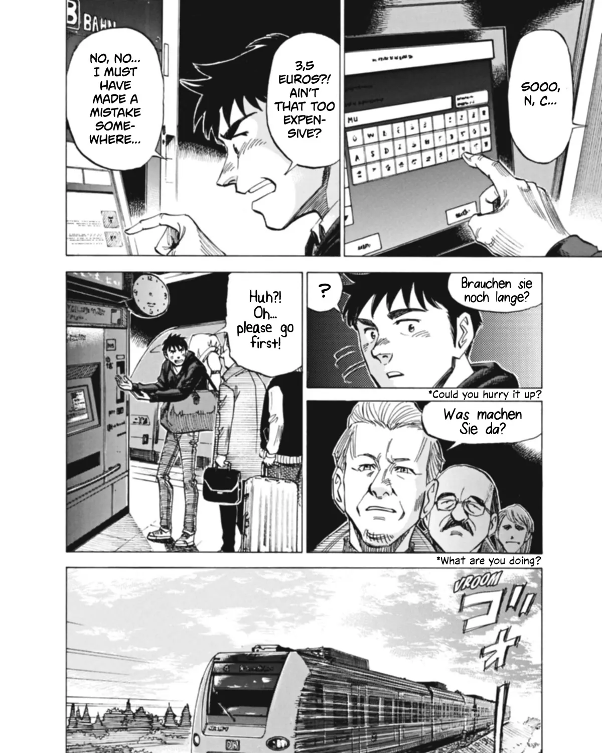 Read Blue Giant Supreme chapter 1 image 12 on Lezhin