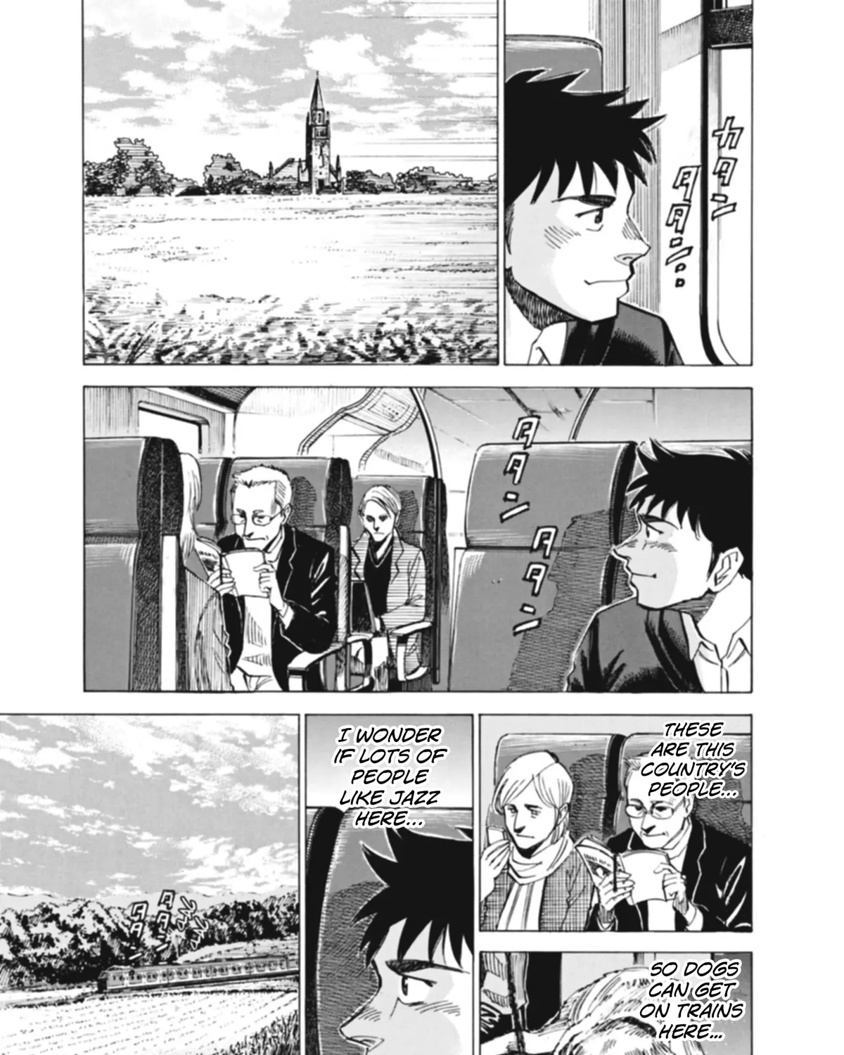 Read Blue Giant Supreme chapter 1 image 14 on Lezhin