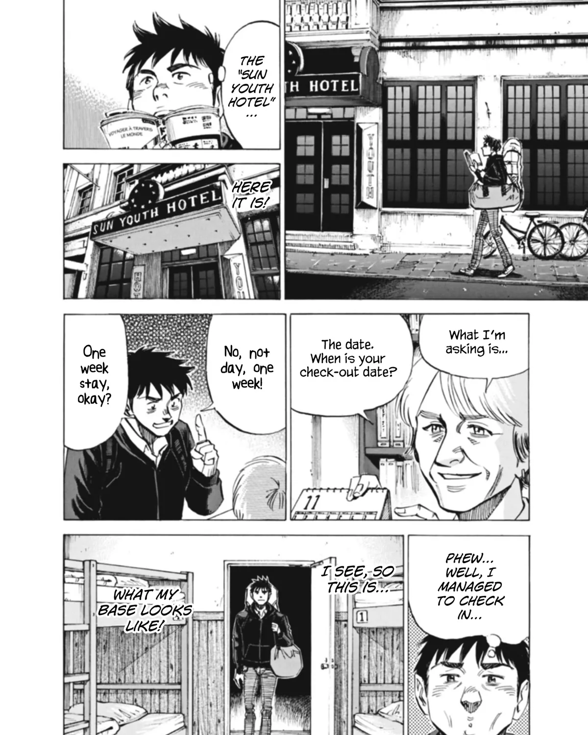 Read Blue Giant Supreme chapter 1 image 18 on Lezhin