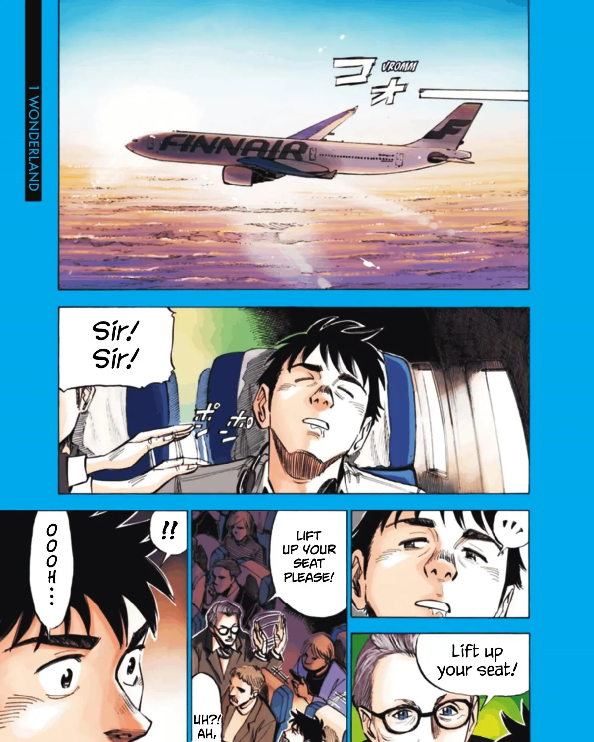 Read Blue Giant Supreme chapter 1 image 2 on Lezhin