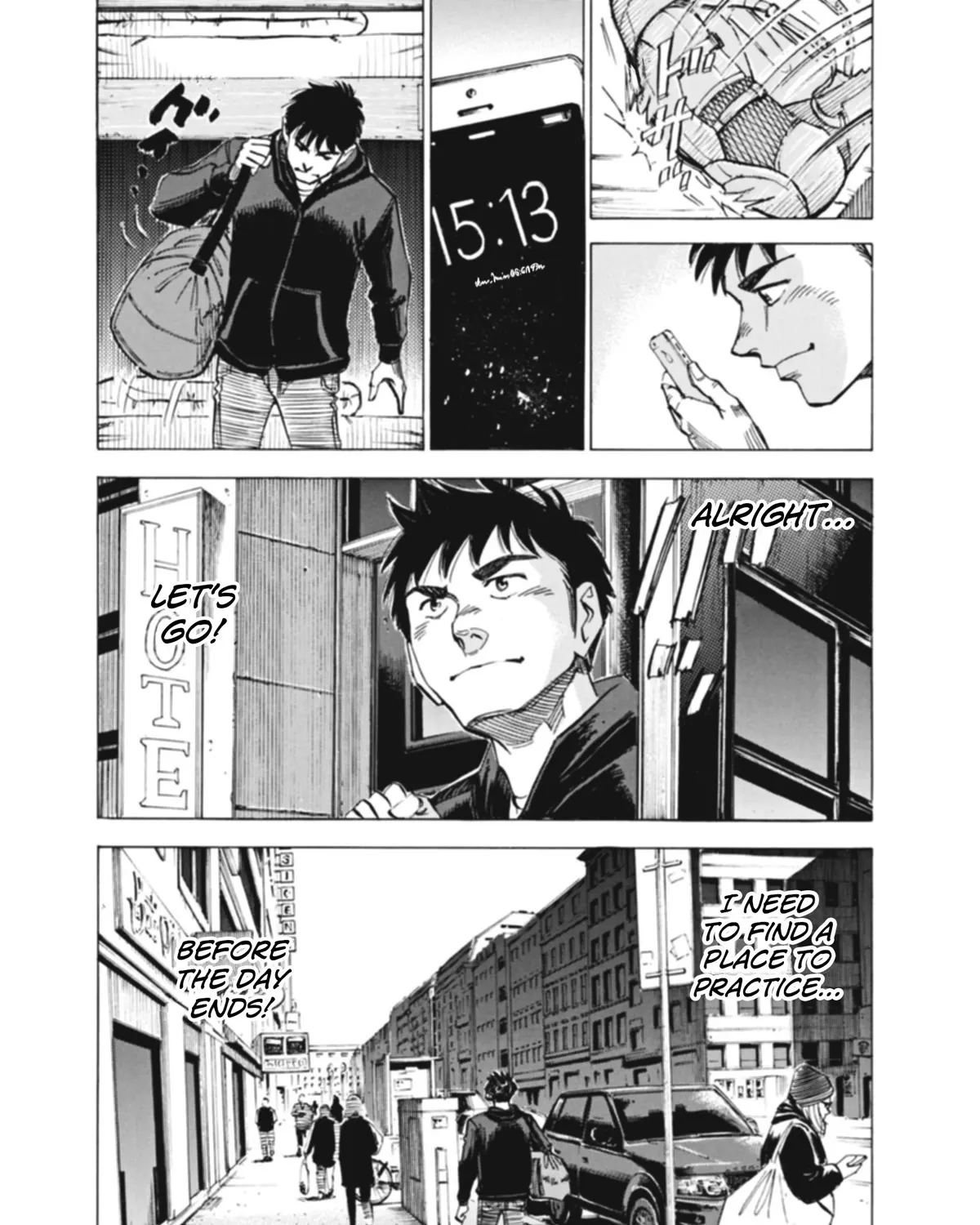 Read Blue Giant Supreme chapter 1 image 20 on Lezhin