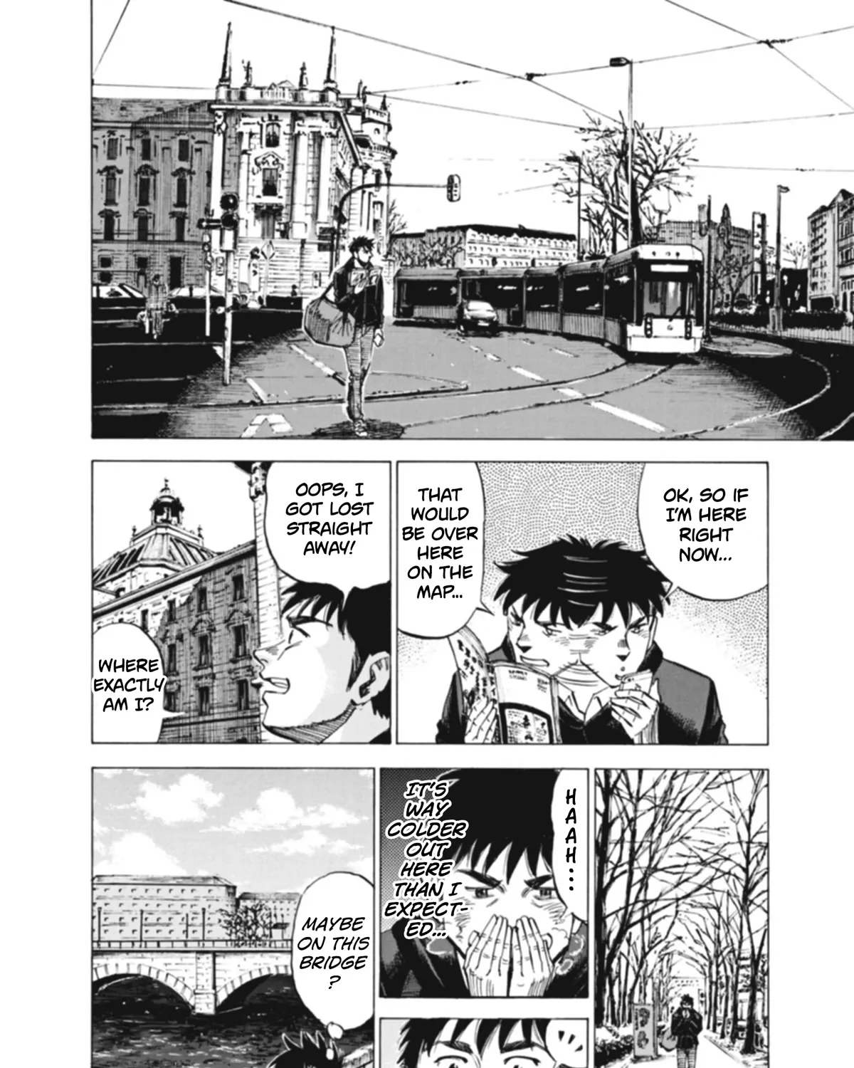 Read Blue Giant Supreme chapter 1 image 22 on Lezhin