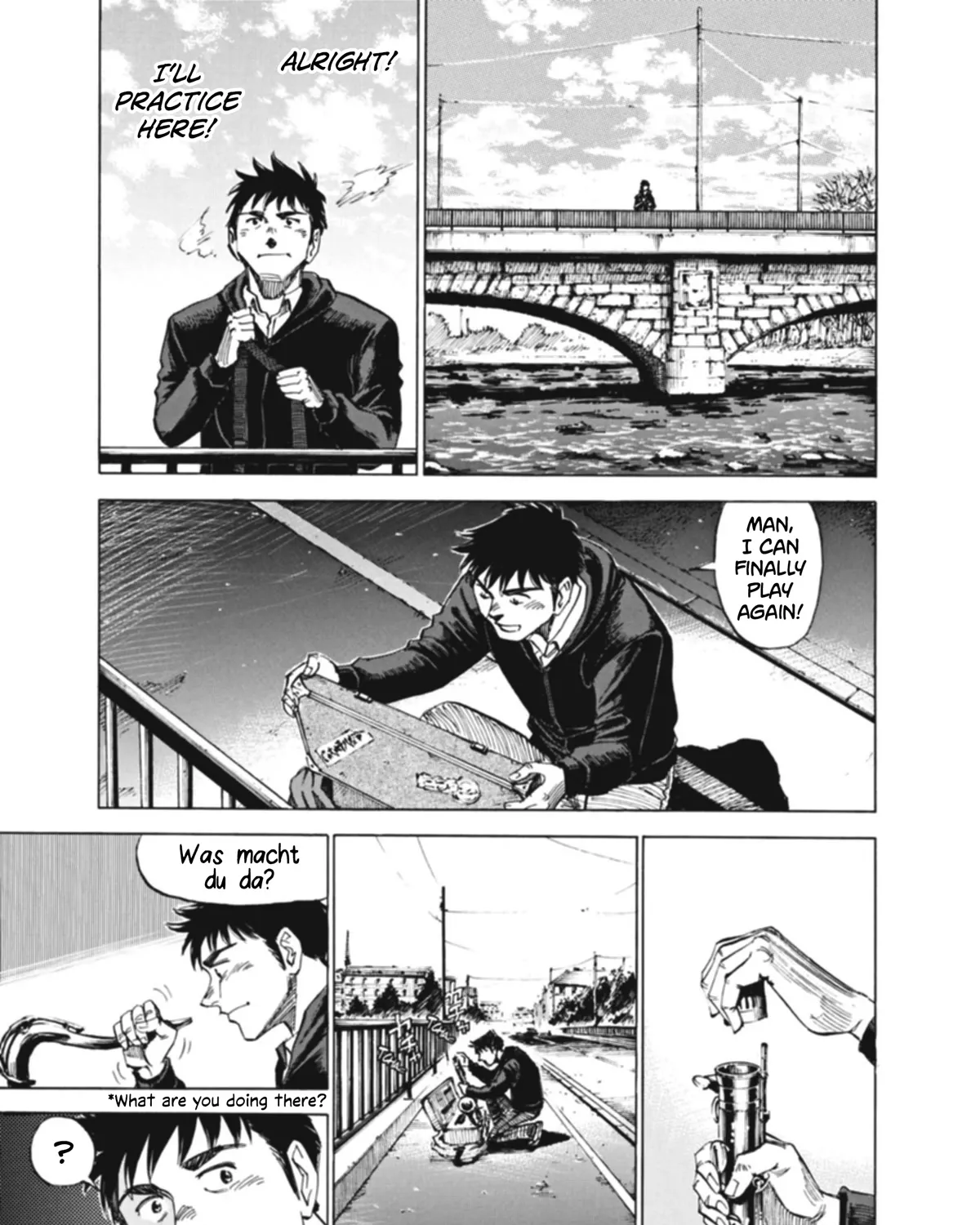 Read Blue Giant Supreme chapter 1 image 24 on Lezhin