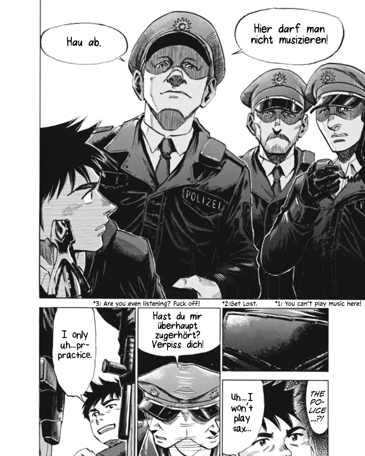 Read Blue Giant Supreme chapter 1 image 26 on Lezhin