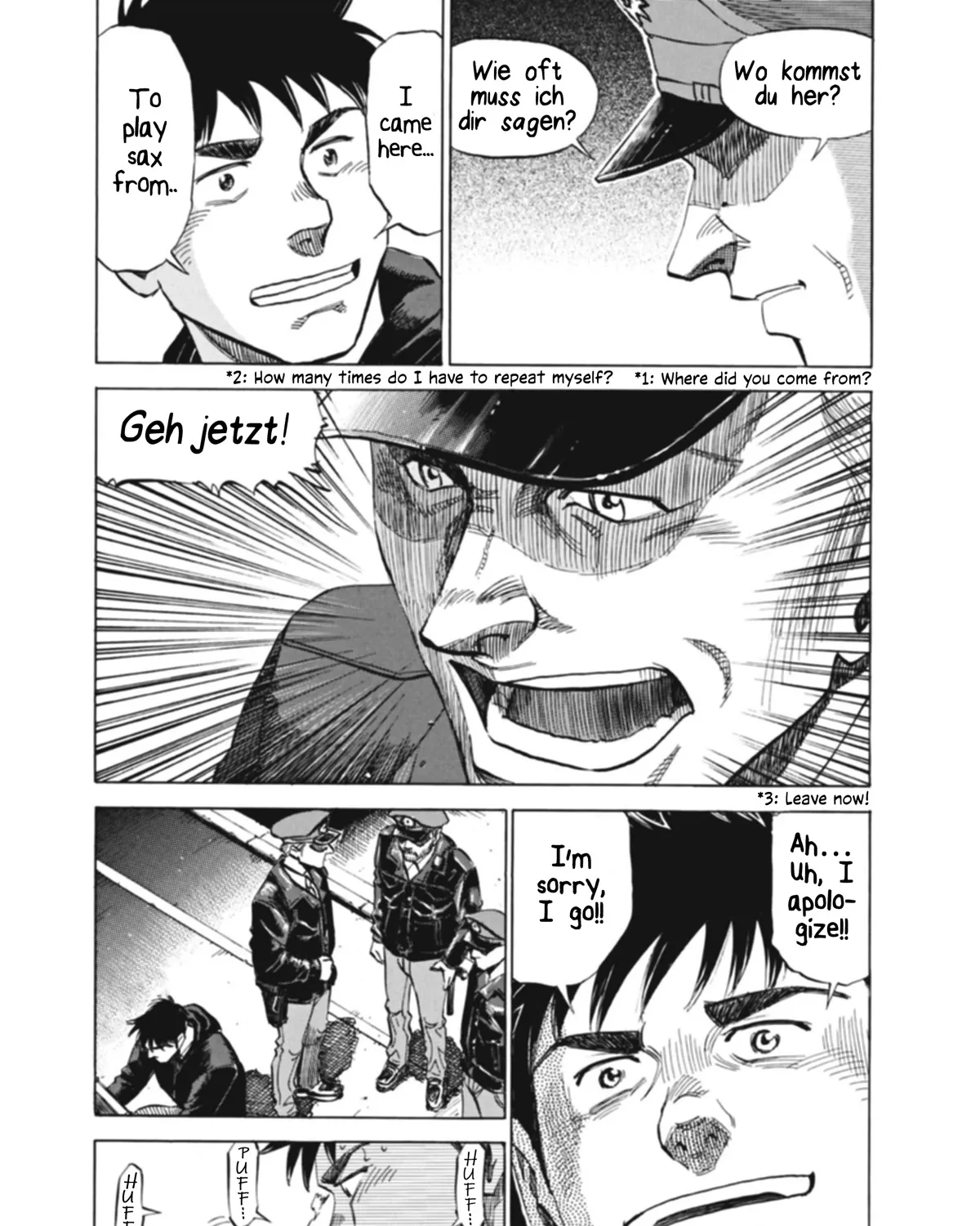 Read Blue Giant Supreme chapter 1 image 28 on Lezhin