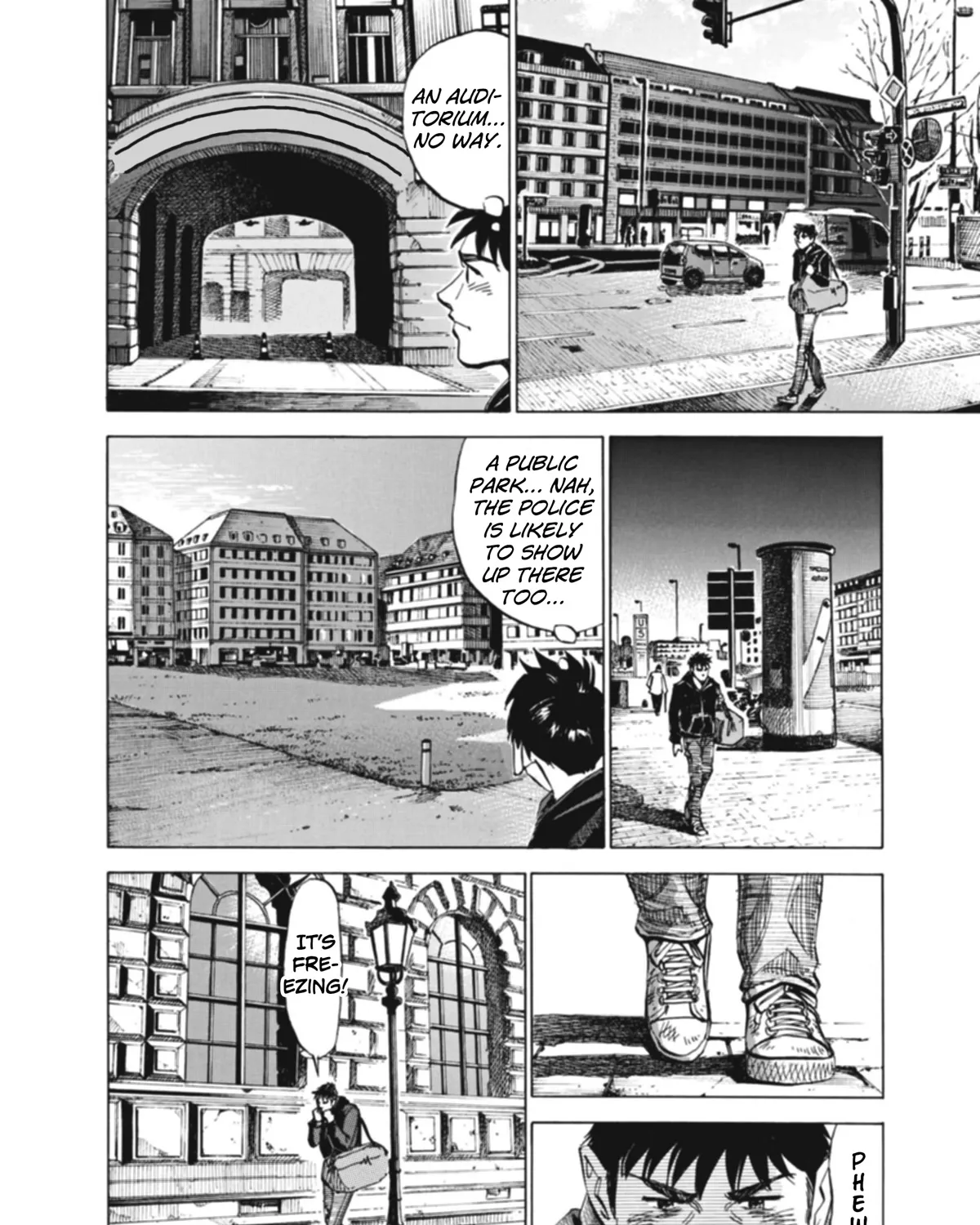 Read Blue Giant Supreme chapter 1 image 30 on Lezhin