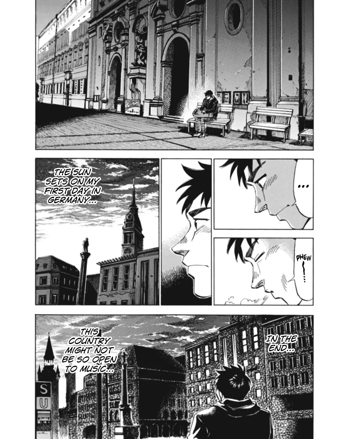 Read Blue Giant Supreme chapter 1 image 32 on Lezhin
