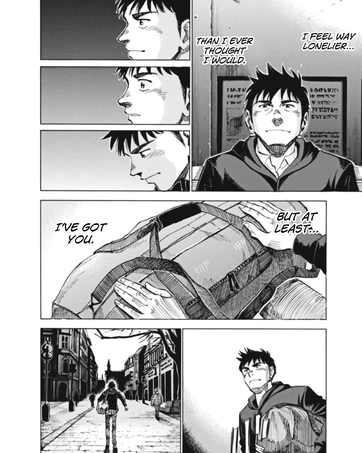 Read Blue Giant Supreme chapter 1 image 34 on Lezhin