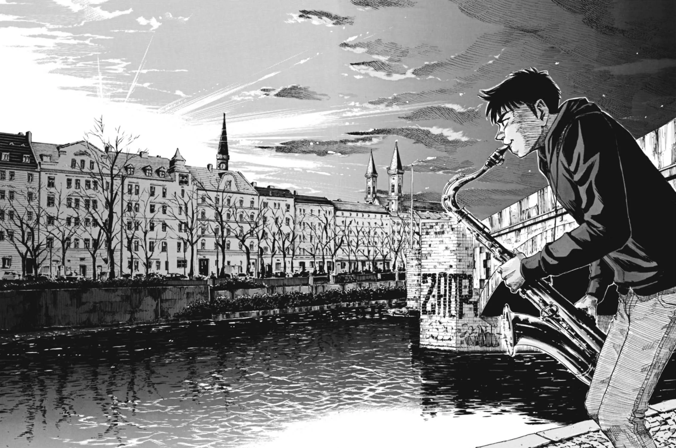 Read Blue Giant Supreme chapter 1 image 38 on Lezhin