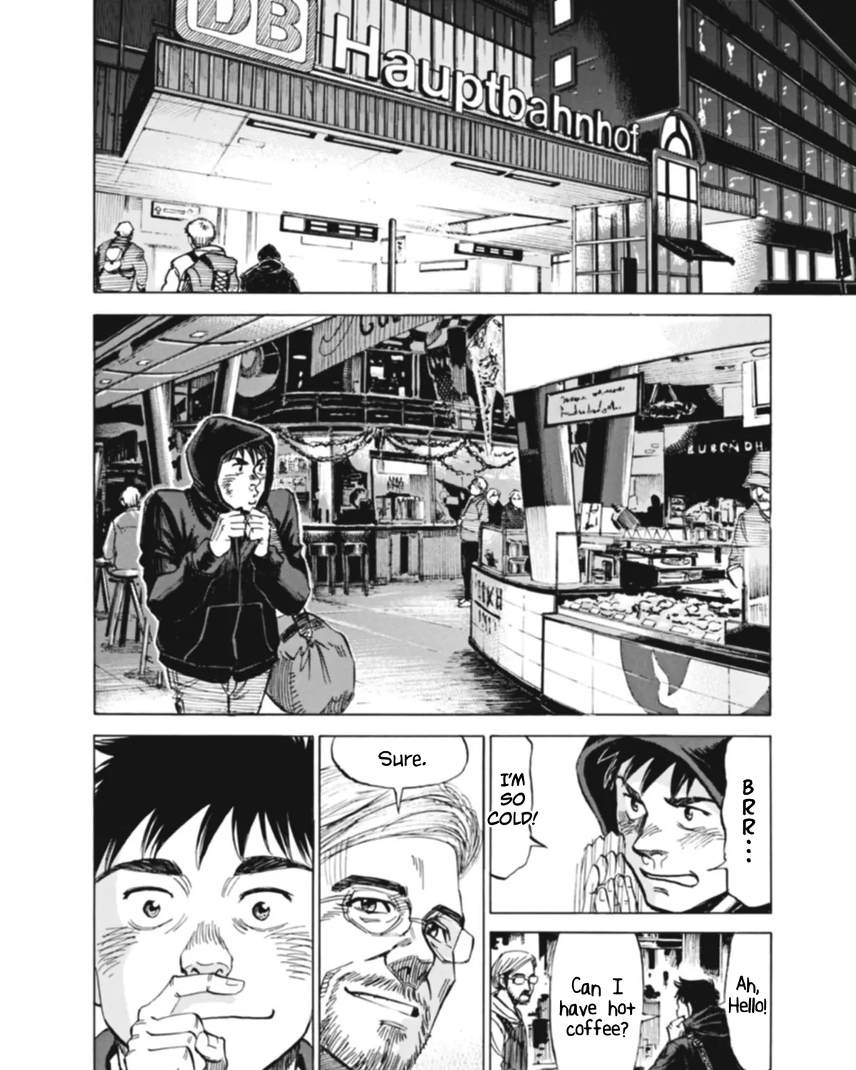 Read Blue Giant Supreme chapter 1 image 40 on Lezhin