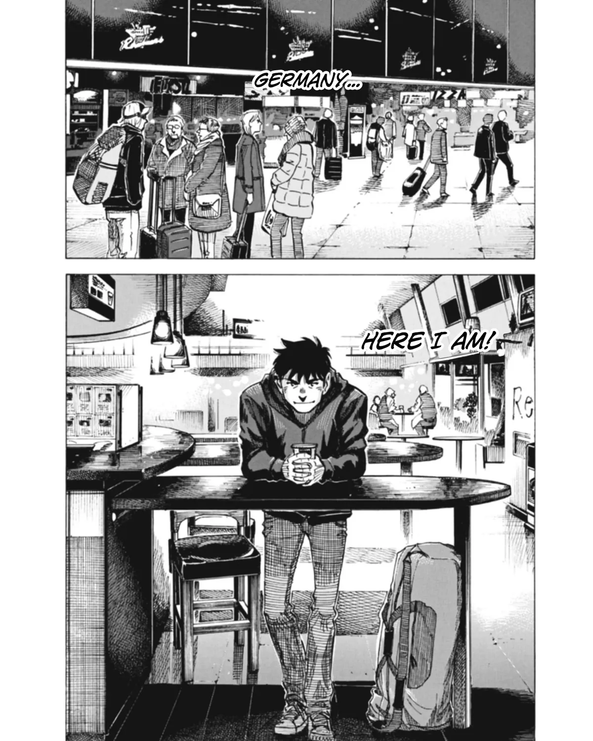 Read Blue Giant Supreme chapter 1 image 44 on Lezhin