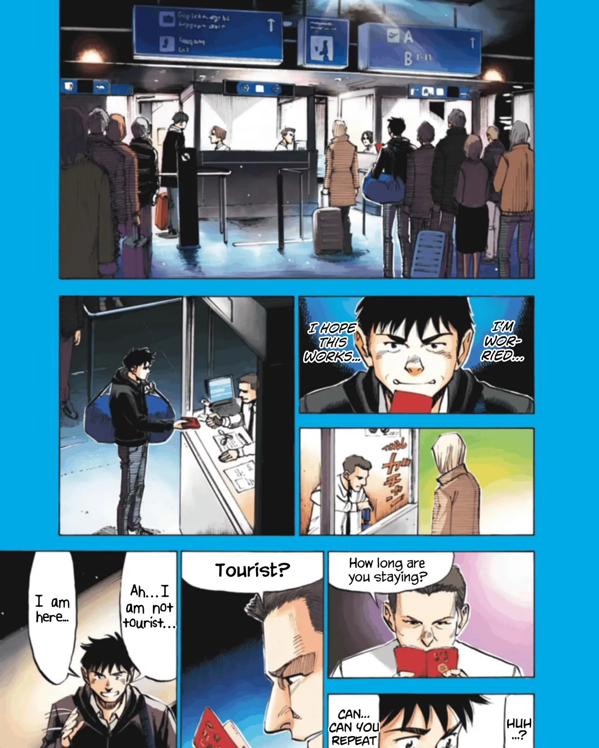Read Blue Giant Supreme chapter 1 image 6 on Lezhin