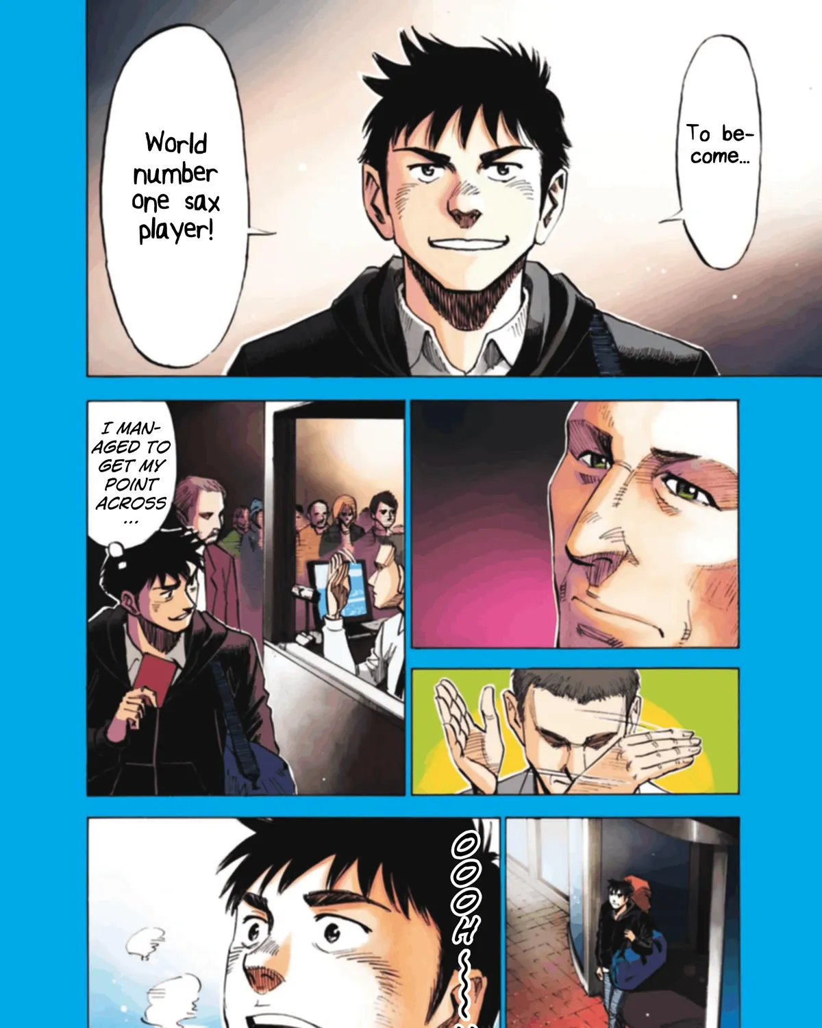 Read Blue Giant Supreme chapter 1 image 8 on Lezhin