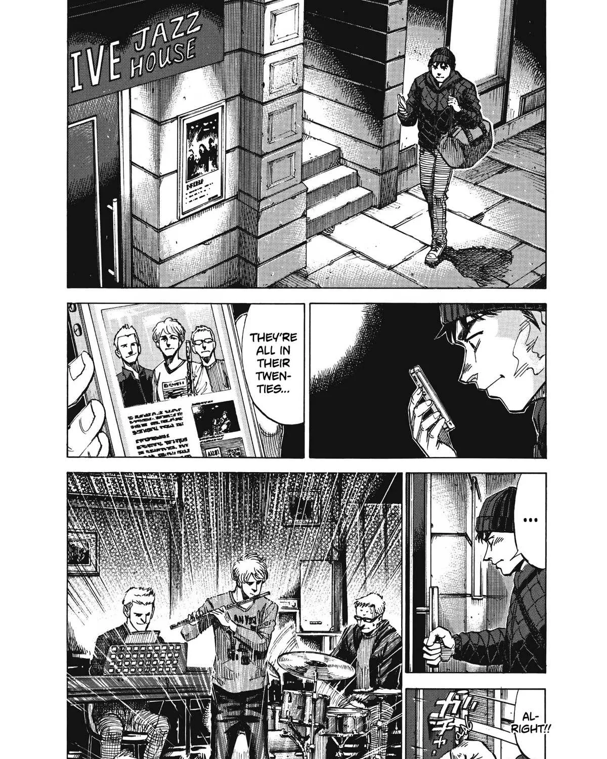 Read Blue Giant Supreme chapter 10 image 10 on Lezhin