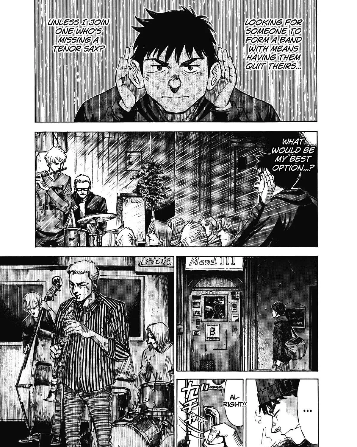 Read Blue Giant Supreme chapter 10 image 12 on Lezhin