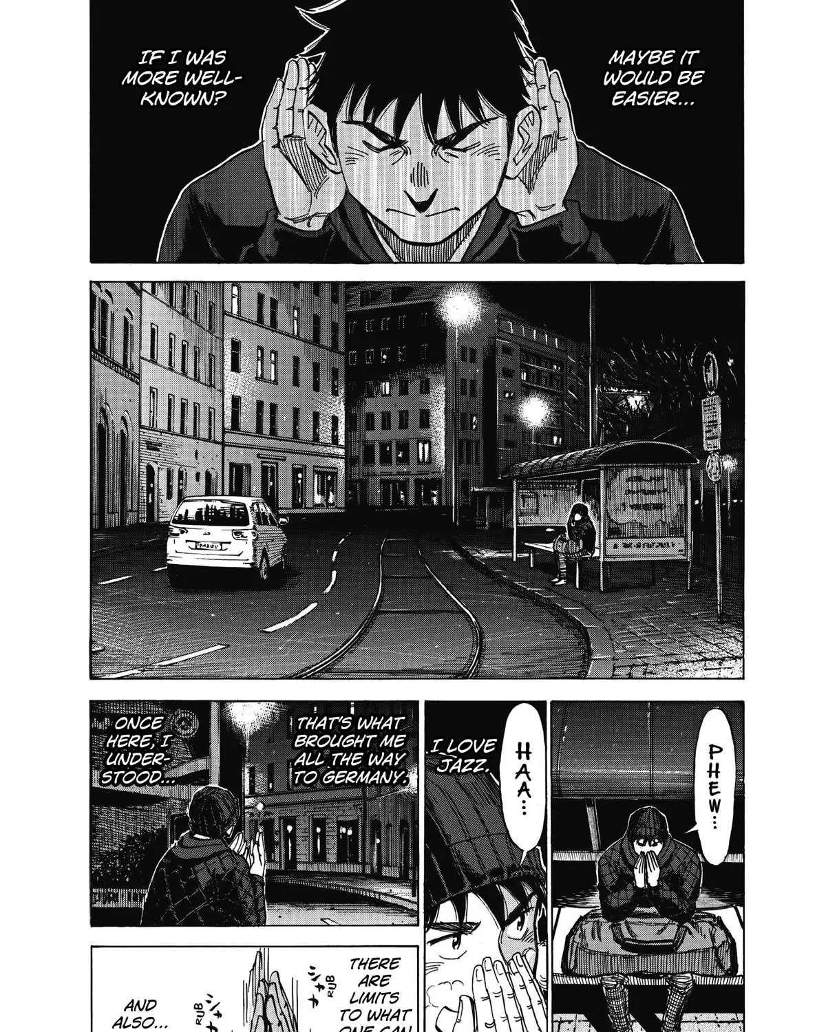 Read Blue Giant Supreme chapter 10 image 14 on Lezhin