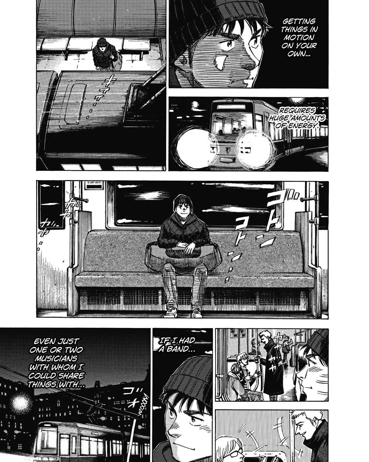 Read Blue Giant Supreme chapter 10 image 16 on Lezhin