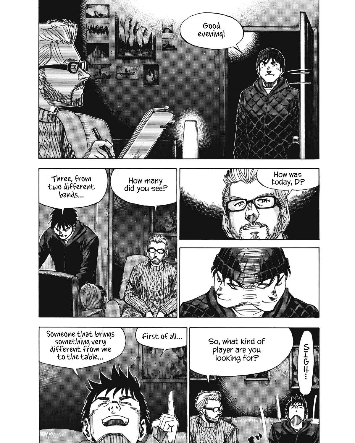Read Blue Giant Supreme chapter 10 image 18 on Lezhin