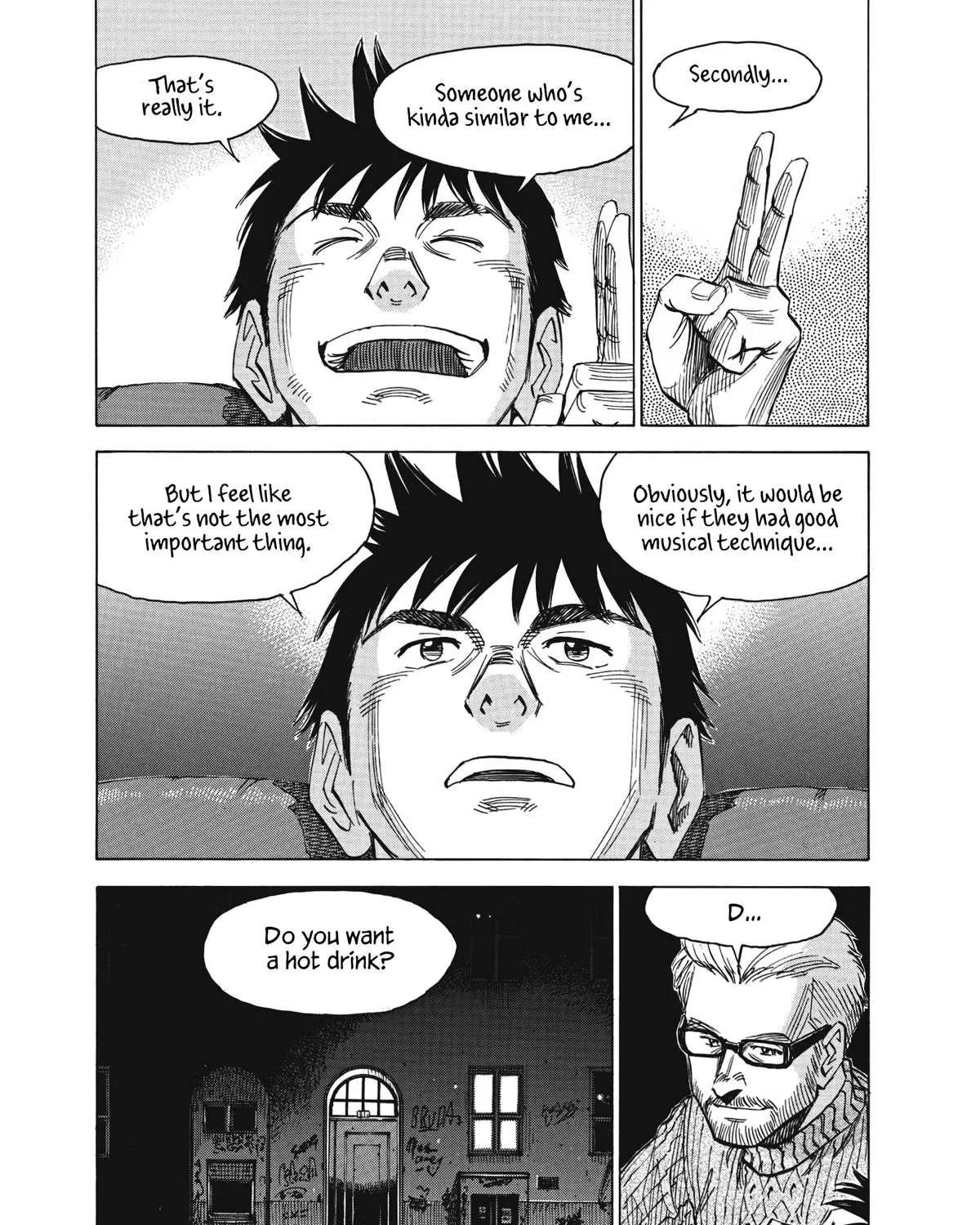 Read Blue Giant Supreme chapter 10 image 20 on Lezhin