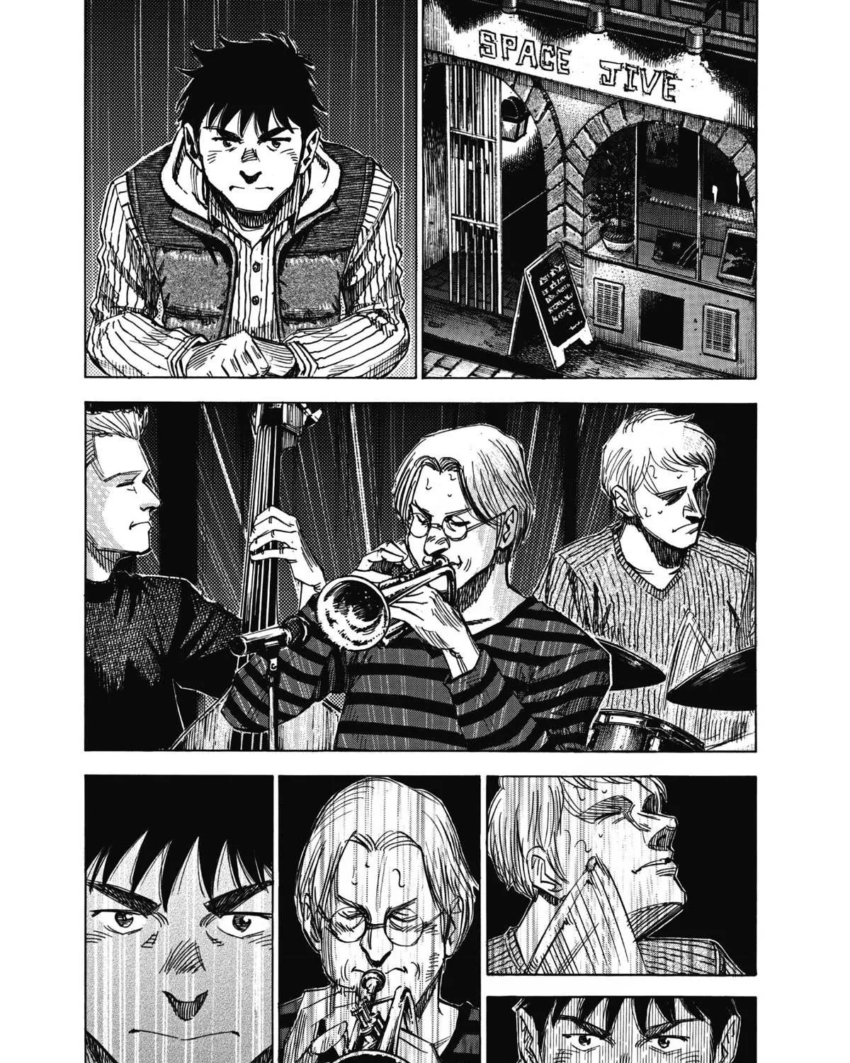 Read Blue Giant Supreme chapter 10 image 24 on Lezhin