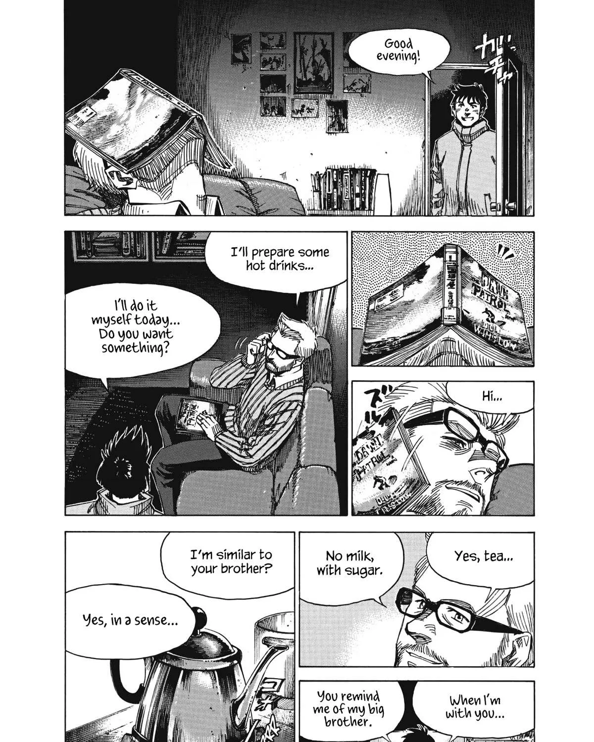 Read Blue Giant Supreme chapter 10 image 26 on Lezhin