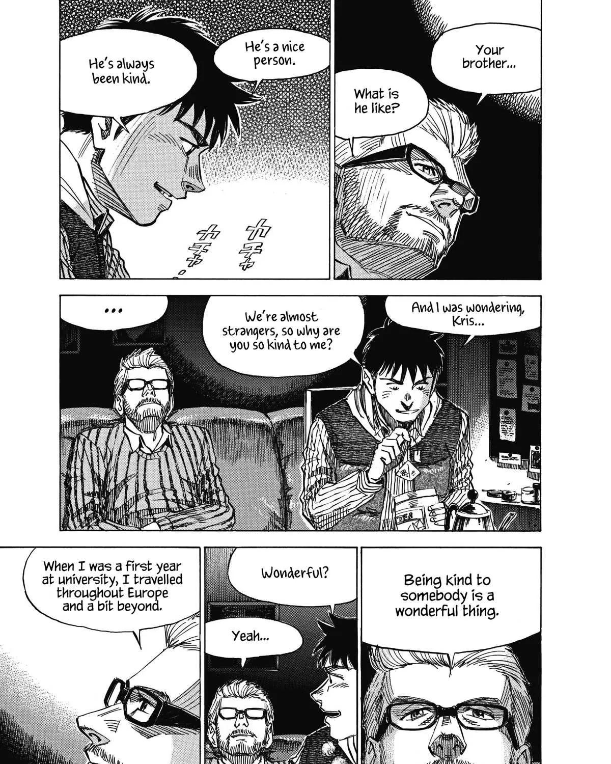 Read Blue Giant Supreme chapter 10 image 28 on Lezhin