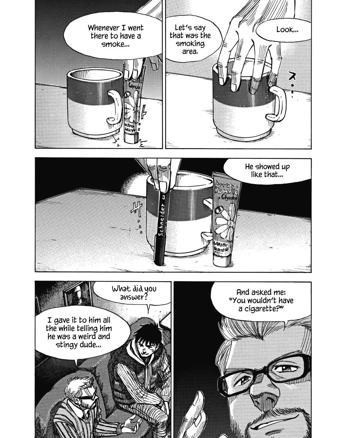 Read Blue Giant Supreme chapter 10 image 32 on Lezhin