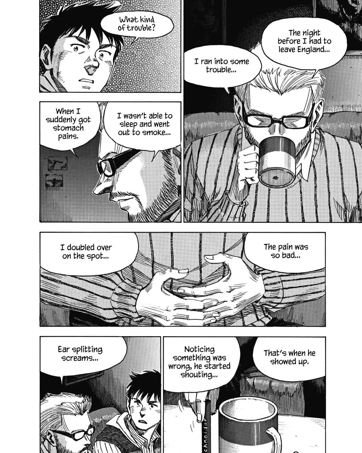 Read Blue Giant Supreme chapter 10 image 34 on Lezhin