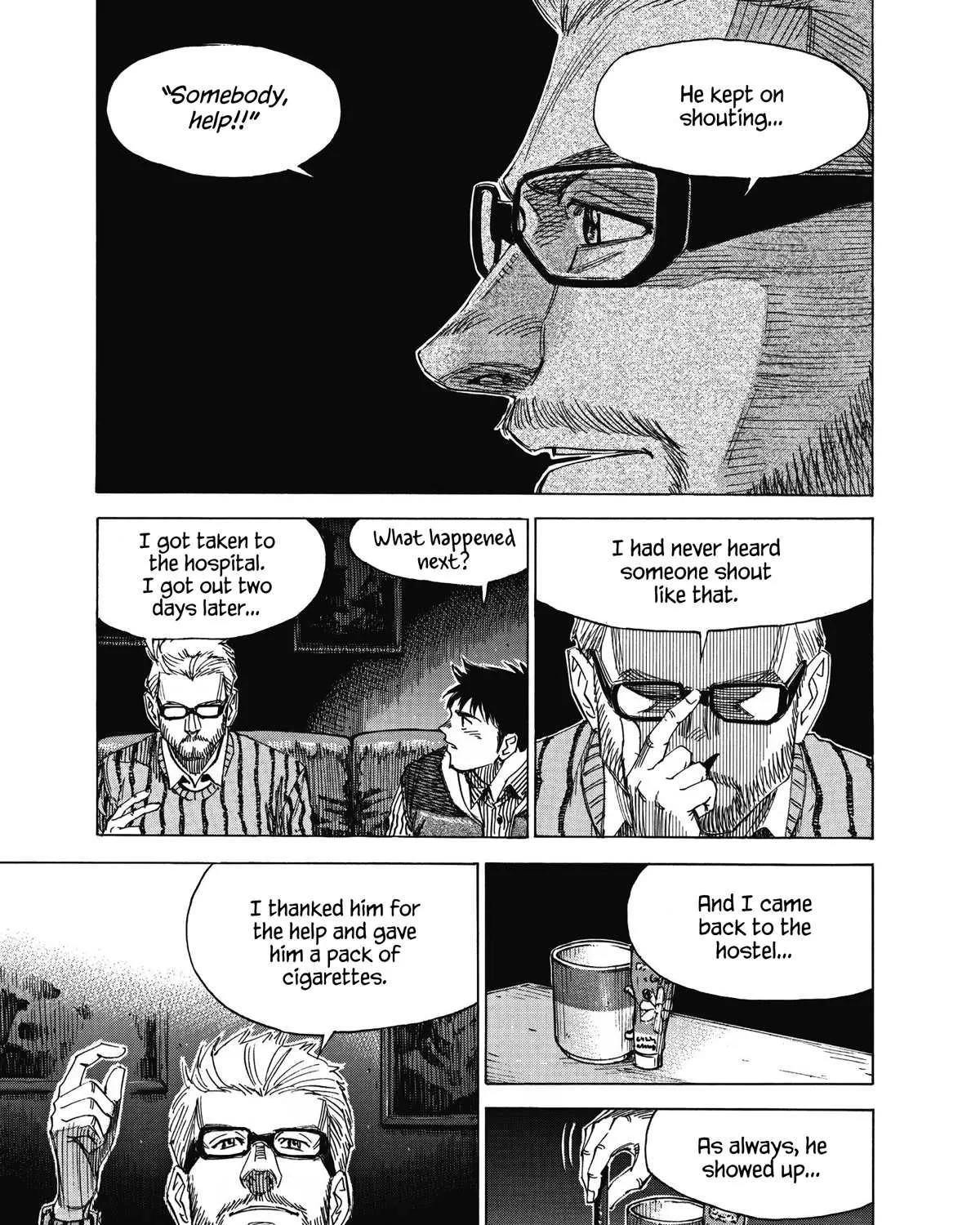 Read Blue Giant Supreme chapter 10 image 36 on Lezhin