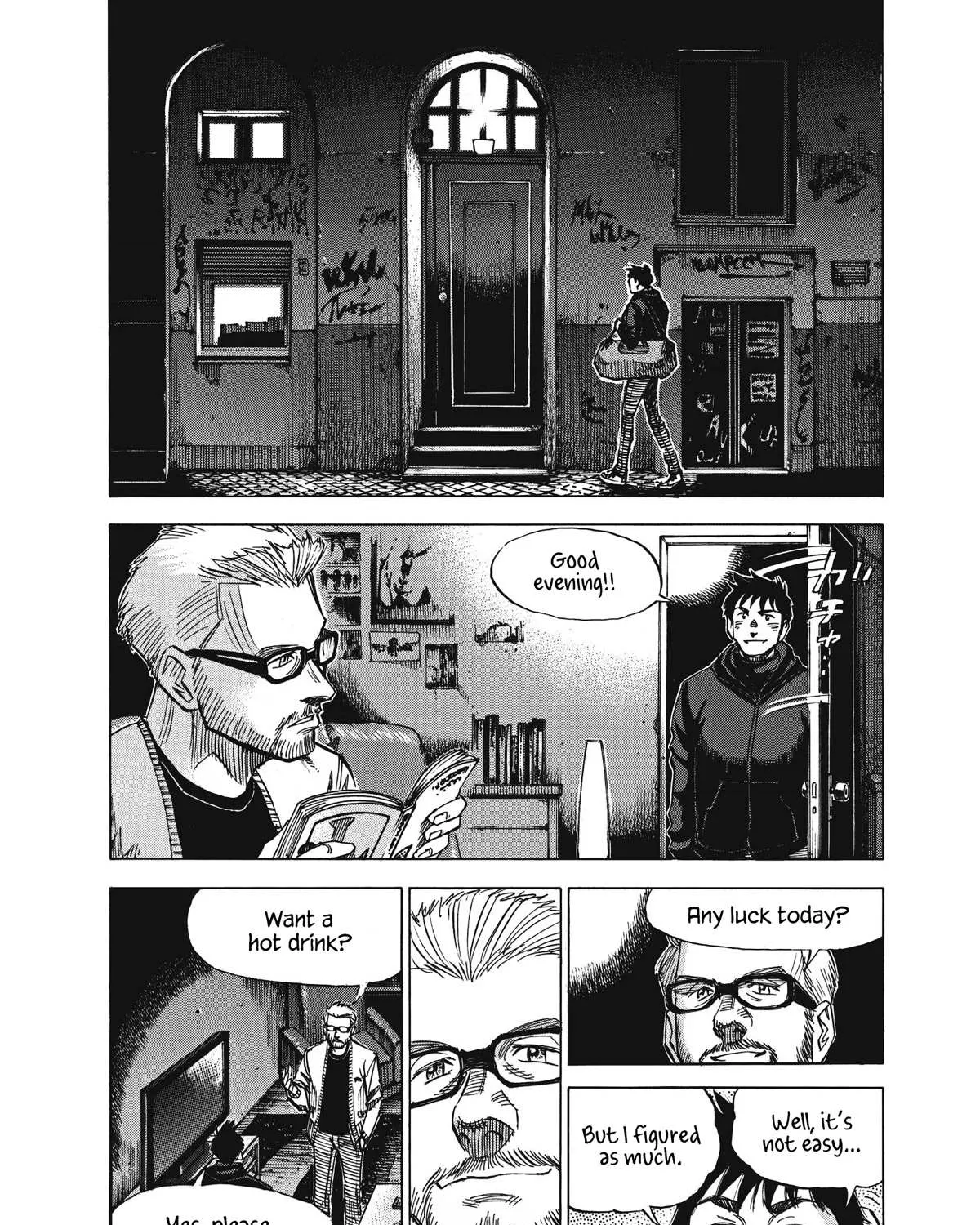 Read Blue Giant Supreme chapter 10 image 6 on Lezhin