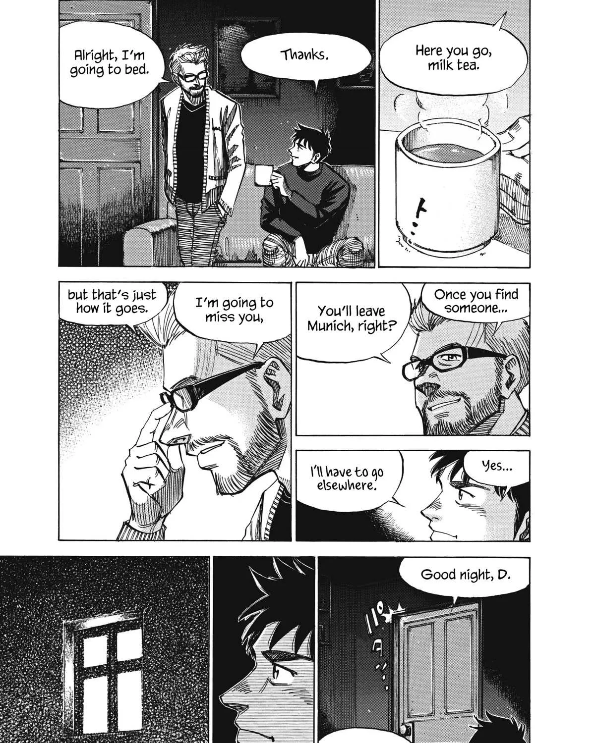 Read Blue Giant Supreme chapter 10 image 8 on Lezhin